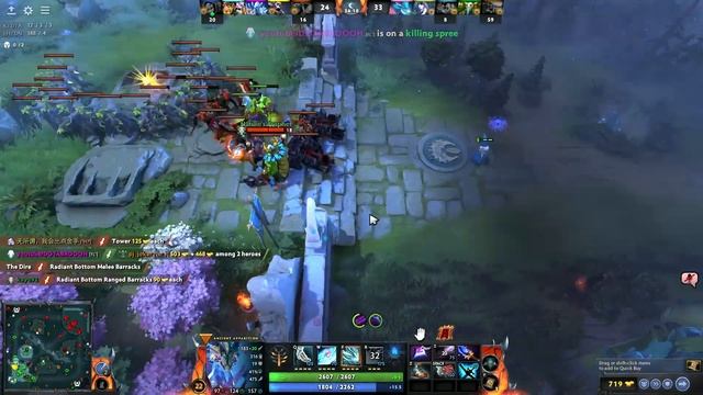 DOTA 2: HOW TO DELETE ENEMY WITH ANCIENT APPARATION - NORMAL DAY AT SEA SERVER EPS 73 (CRUSADER III смотреть онлайн