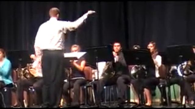 Nicolas Cardona- Salem Area Horn Choir, Titanic смотреть онлайн