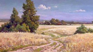 Сергей ЛЕМЕШЕВ - Пшеница золотая