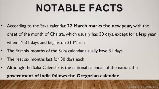 Every Indian Must Know | Indian National Calendar | Indian Government follows Two Calendars | смотреть онлайн