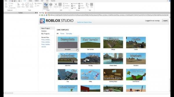 Как установить Plugin в Roblox Studio?