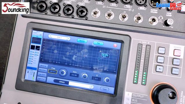 รีวิว SOUNDKING DM20M ดิจิตอลมิกเซอร์แห่งความคุ้มค่า รองรับเสียง 24bit/48 KHz และมีเอฟเฟคถึง 8 แบบ