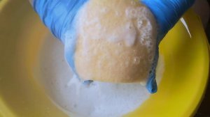 АСМР. ЛЁД. ВЫЖИМАНИЕ, ПОЛОСКАНИЕ АВТОГУБКИ