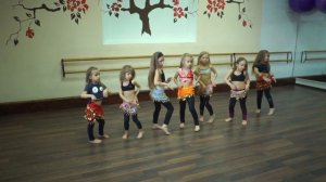FITKIDS may'2017 'Imperium style' belly dance