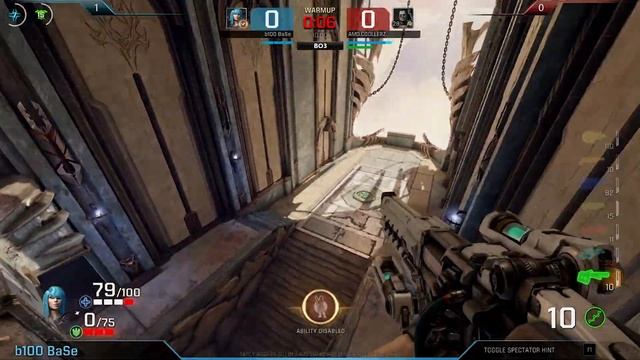 BASE vs. Cooller (WB 1/4, Estoty Cup #1) – Quake Champions смотреть онлайн