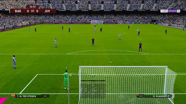 PES 21| Smoke Patch V4 | Game Play смотреть онлайн