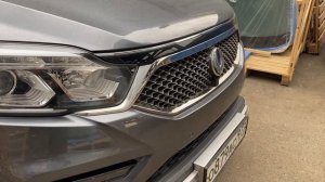 SsangYong Rexton Sports "Серый Дракон" Авто из Кореи. Реальный отзыв владельца.
