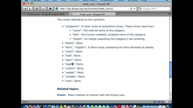 Drupal Development: Module Hooks смотреть онлайн