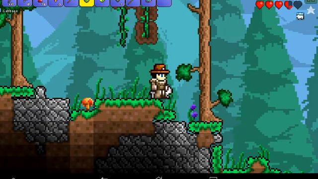 Terraria ep 2 curses and the old man смотреть онлайн