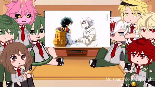 “Start of the year mha react to Tiktoks” ||slight tododeku|| epic ?|| mha || 1/1|| смотреть онлайн