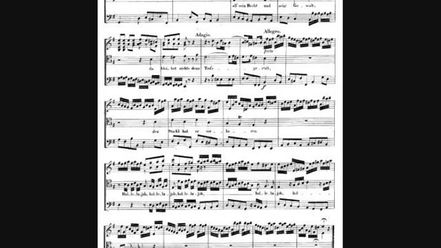 Bach Kantate No. 4 III. Cantata BWV 4 