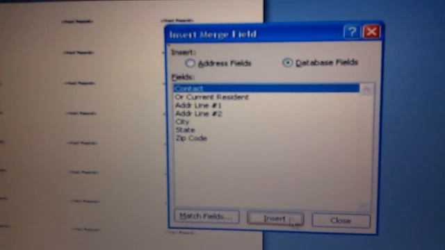 Label Making (Excel to Word Mail Merge).3gp смотреть онлайн
