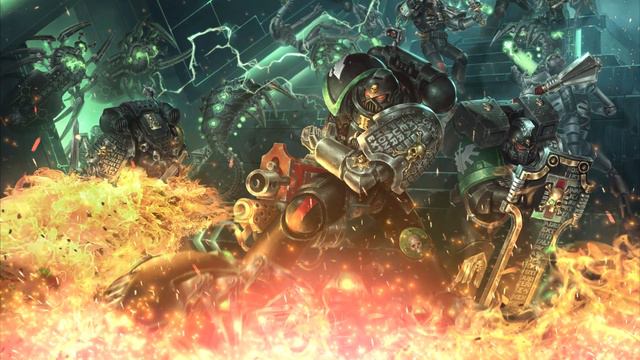 BURDEN OF THE DEATHWATCH OATH! смотреть онлайн