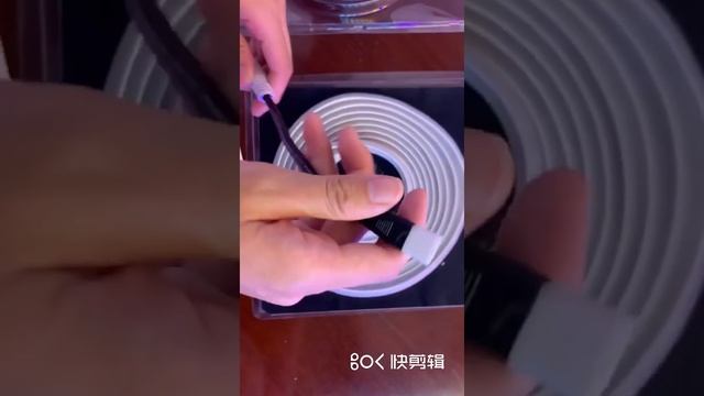 SMD 2835 wire-free high voltage strip light смотреть онлайн
