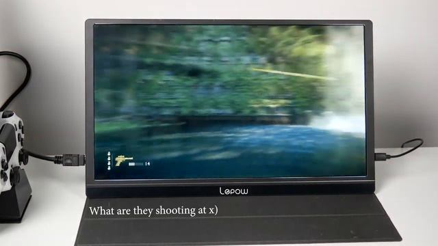 Lepow 15.6" 1080p IPS USB Type C Portable Monitor Review смотреть онлайн