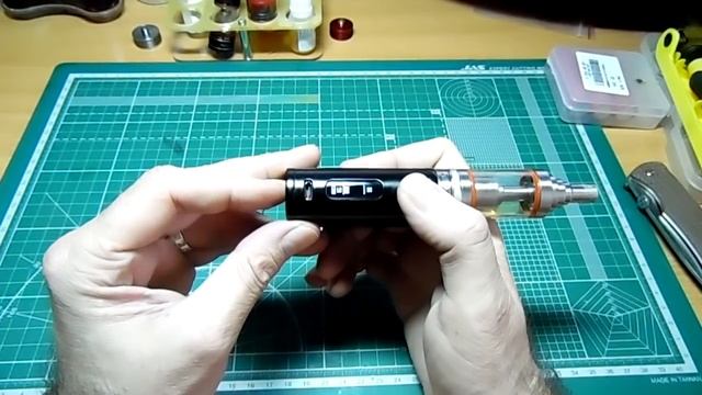 Eleaf iStick Pico (Preheat и др.)Настройка.v. 1.03 смотреть онлайн