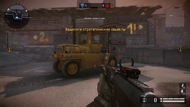 Warface КВ ХарактерниК VS Рассвет_07 (карта ФАБРИКА) смотреть онлайн