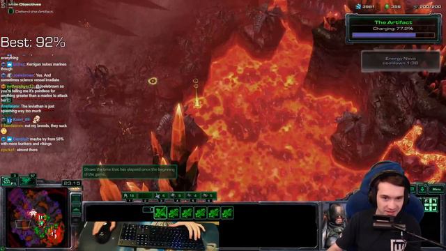 StarCraft 2: Nightmare Difficulty Ep. 52 || All In (Part 5) смотреть онлайн