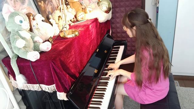 Chopin - Mazurka Op.24 No.4 [Piano progress as adult beginner 3 yrs 2 mos] смотреть онлайн