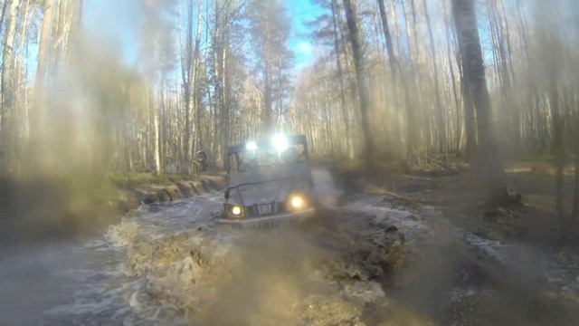 Открытие сезона 2013 yamaha Rhino 700 смотреть онлайн
