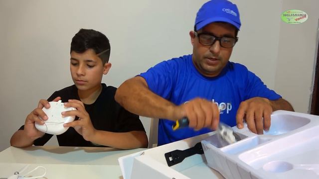 Unboxing e voo DRONES SYMA X15 e X11c CELLSHOP PARAGUAI смотреть онлайн