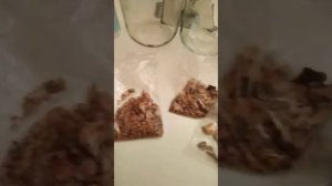 Как приготовить орех Мохилхин часть 1
