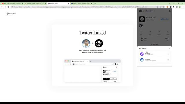 Martian Wallet - обзор кошелька, как получить AirDrop смотреть онлайн