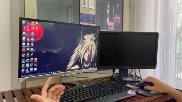How to connect 2 monitors to a computer смотреть онлайн