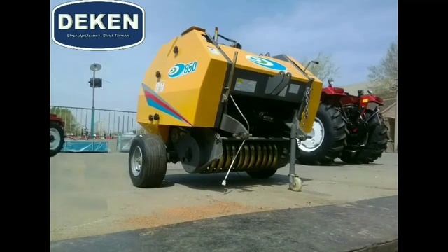 YK8050, MRB850 мини рулонный пресс, рулонный пресс-подборщик, рулонный пресс-подборщик из Китая смотреть онлайн