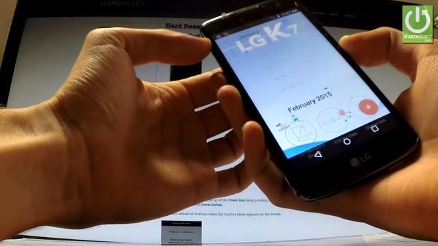 How to Take Screenshot on LG K7 - Save Screen in LG смотреть онлайн