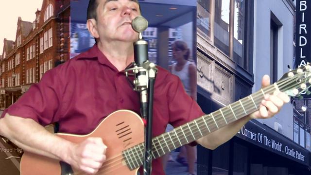 Winston K sings Angel of Harlem by U2 смотреть онлайн