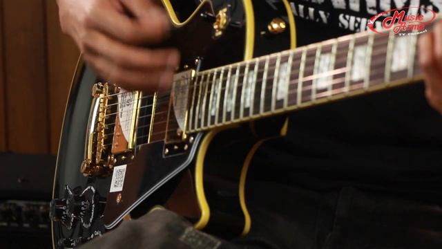 Epiphone Les Paul Custom PRO смотреть онлайн