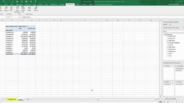 Enhancing Pivot Tables and Pivot Charts with Power Pivot смотреть онлайн