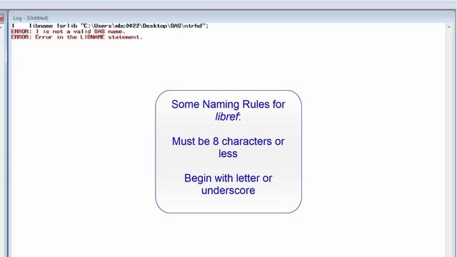 Creating Permanent SAS Data Sets смотреть онлайн