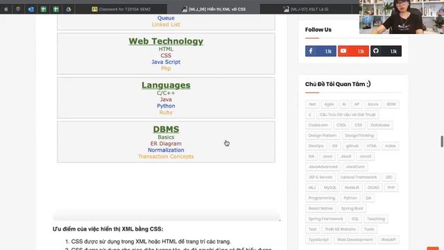 [XML & JSON] XML CSS XSLT смотреть онлайн