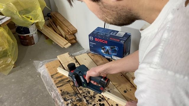 Обзор Рубанка Bosch GHO 12 V / 20 смотреть онлайн