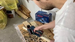 Обзор Рубанка Bosch GHO 12 V / 20