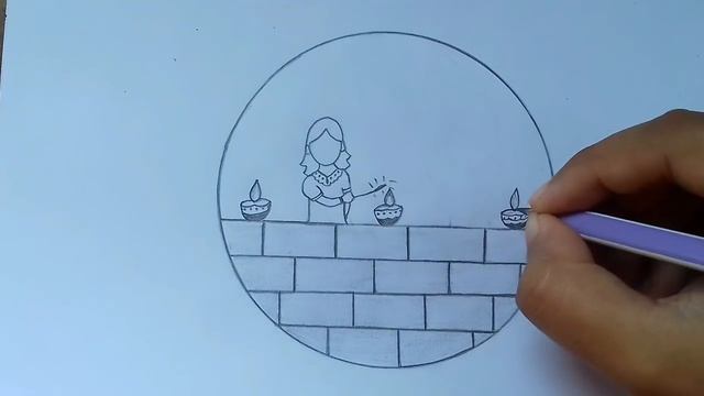 Children celebrating festival drawing смотреть онлайн