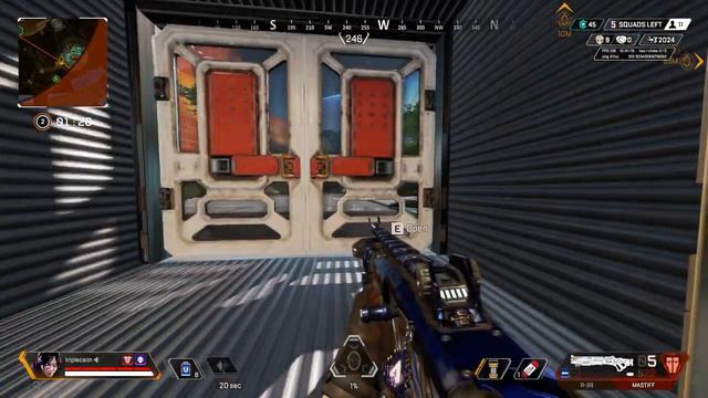 бот против бот лобби (Full game, Apex Legends Season 9) смотреть онлайн