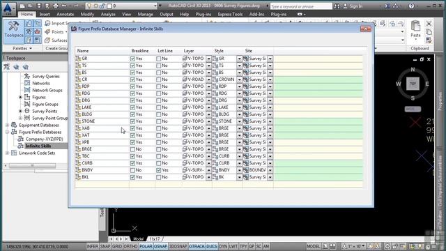 AutoCAD Civil 3D 2014 Tutorial | Survey Figures смотреть онлайн