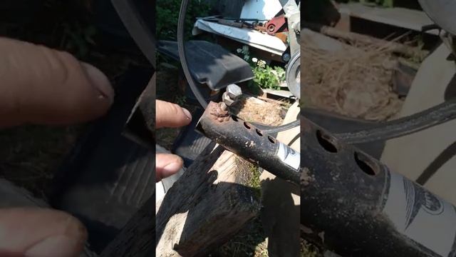 косилка Заря к мотоблоку. обзор. смотреть онлайн