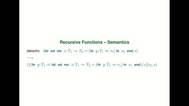 Semantics Lecture 8 смотреть онлайн