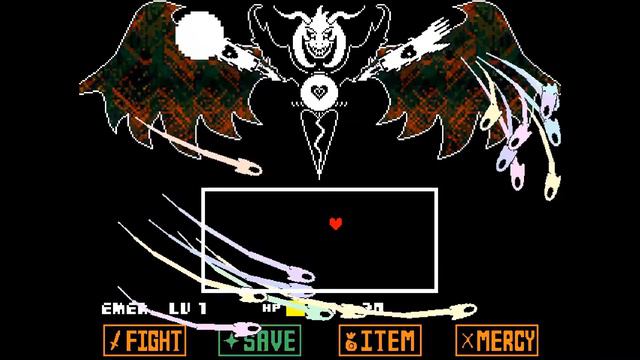 Undertale Pacifist Ending PT 2 Easter egg Asriel смотреть онлайн