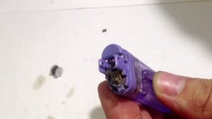 Как заменить кремний в одноразовой зажигалке без заморочек.