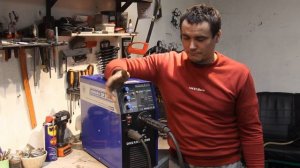 Настройка сварочного полуавтомата.