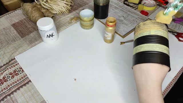 Креативные идеи для жестяных банок. Декоративные вазоны из консервных банок смотреть онлайн