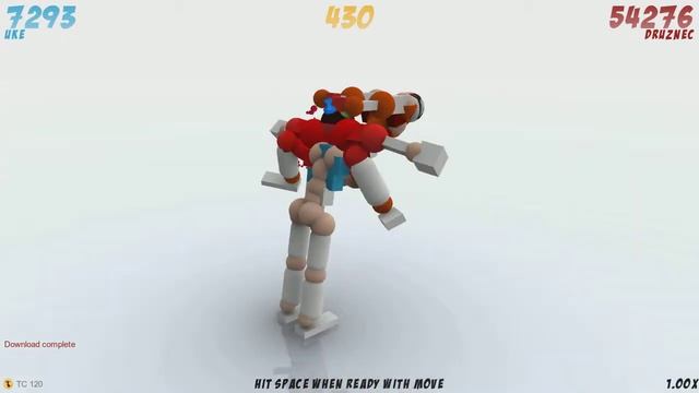 [Tutorial] Классные приёмы в Toribash #1 смотреть онлайн