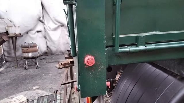 Прицеп зерновоз , обзор проделанной работы.