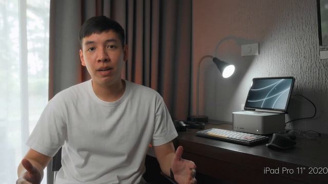 จัดโต๊ะคอมนอกบ้าน! Mac Studio + iPad смотреть онлайн