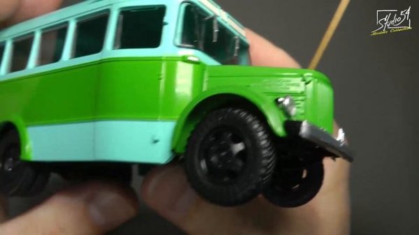 ПАЗ-651. Наши Автобусы № 30. MODIMIO Collections. Обзор журнала и модели.